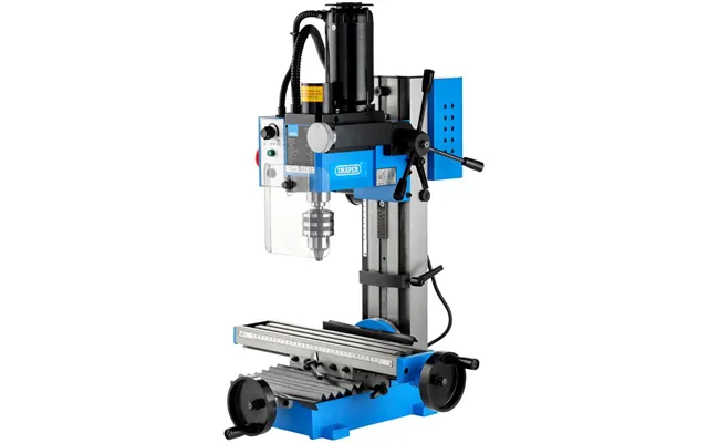 Draper Mill-170 Variable Speed Bench Mini Milling And Drilling Machine