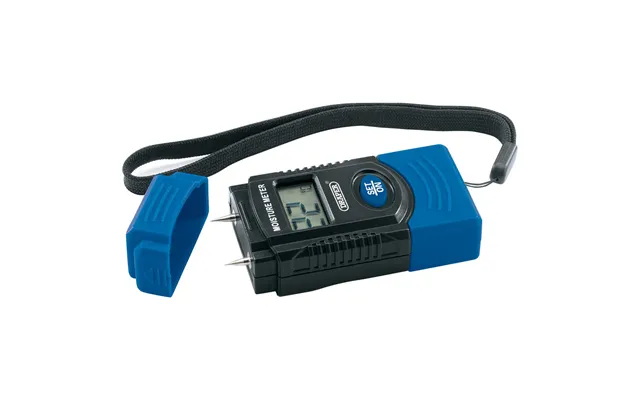 Draper Mm100 Damp And Moisture Meter