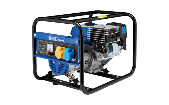 Draper Pg252f Petrol Generator 2.2kva