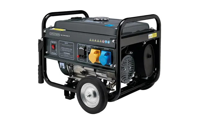 Draper Pg253w Petrol Generator 2.2kva