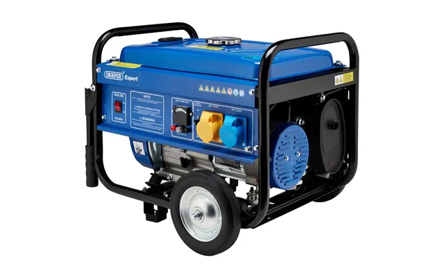 Draper Pg28w Petrol Generator 2.5kva