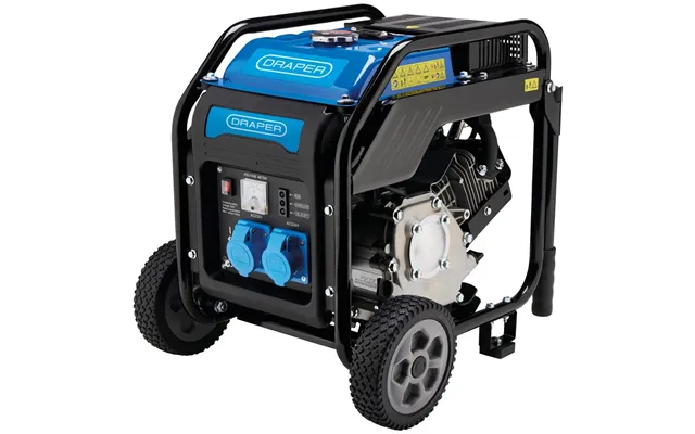 Draper Pg4000 Petrol Open Frame Inverter Generator 3800w