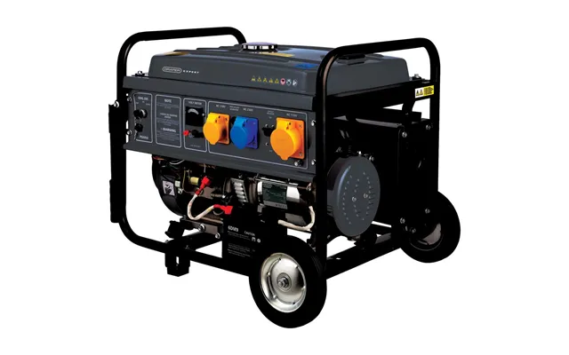 Draper Pg43w Petrol Generator 4kva