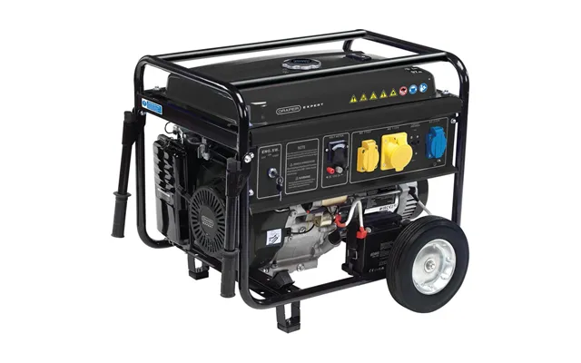Draper Pg68w Petrol Generator 6.5kva