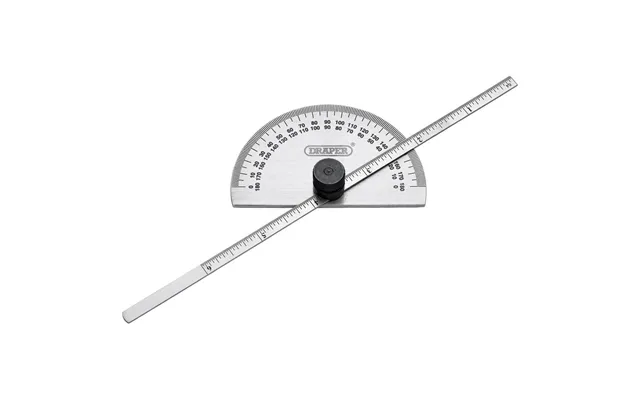 Draper Protractor And Depth Gauge