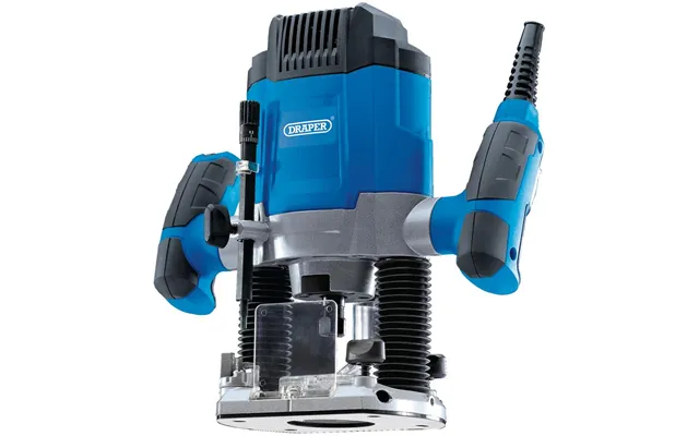 Draper R8 1200d Variable Speed 1 4 Plunge Router
