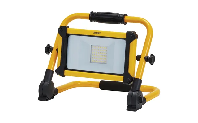 Draper Smd Led 30w Rechargeable Folding Site Work Light