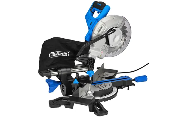 Draper Sms210b Sliding Compound Mitre Saw 210mm
