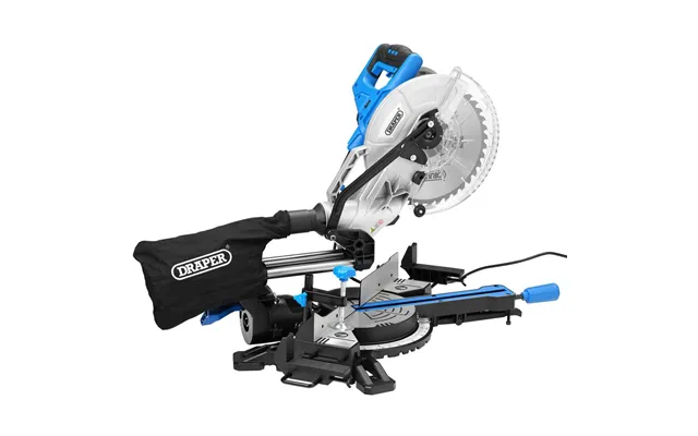 Draper Sms250d1800 Sliding Compound Mitre Saw 255mm