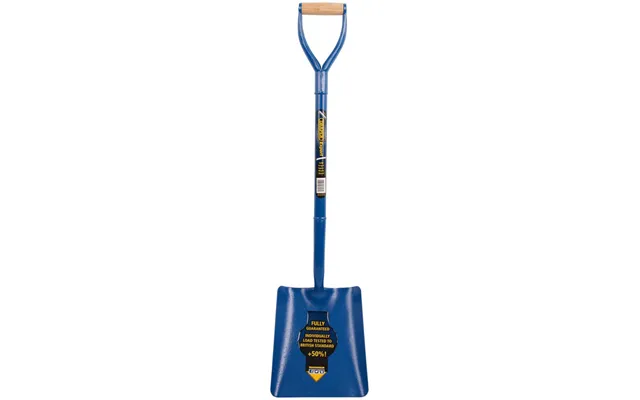 Draper Solid Forged Contractors Square Mouth Shovel