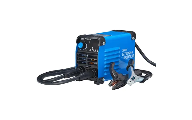 Draper Storm Force Inv140a Sf 140amp Mma Inverter Welder