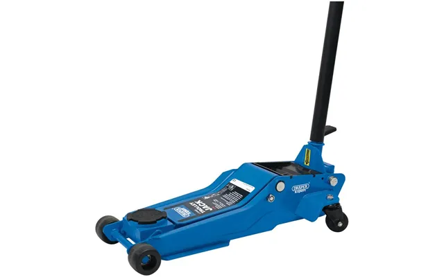 Draper Tj3-e Professional Garage Trolley Jack