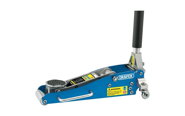 Draper Tja125 Aluminium Trolley Jack