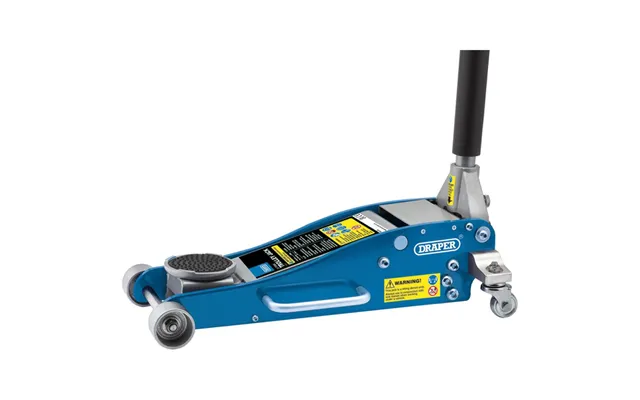 Draper Tjas250 Quick Lift Aluminium Steel Trolley Jack