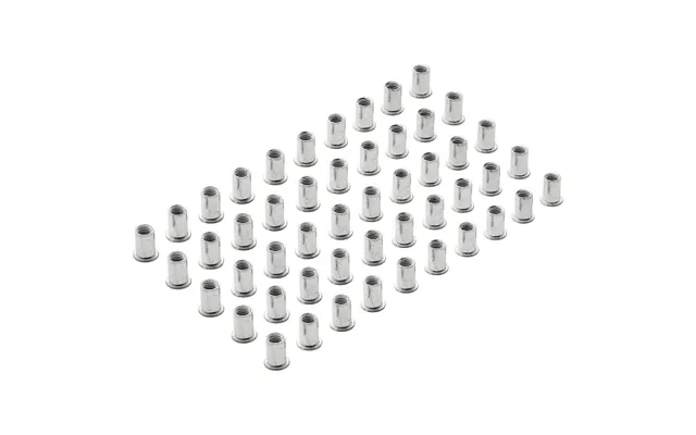 Draper Zinc Plated Threaded Insert Rivet Nuts