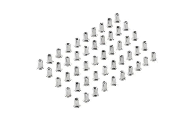 Draper Zinc Plated Threaded Insert Rivet Nuts