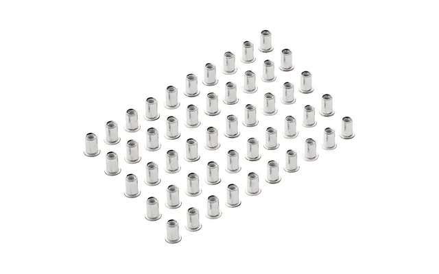 Draper Zinc Plated Threaded Insert Rivet Nuts