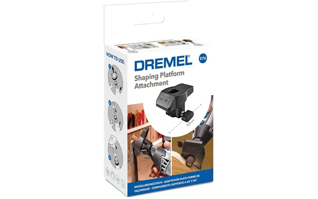 Dremel 576 Rotary Multi Tool Shaping Platform Attachment Kit