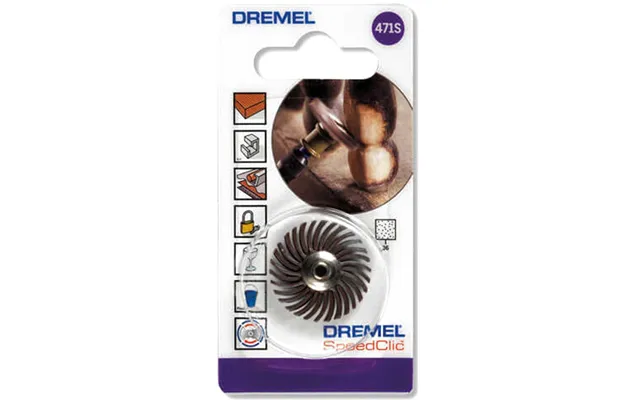 Dremel Ez Speedclic Detail Abrasive Brush