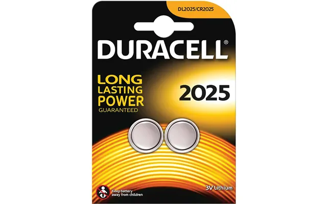 Duracell Cr2025 Coin Lithium Battery