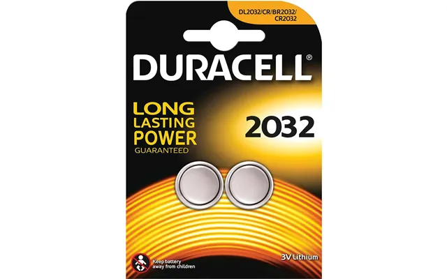 Duracell Cr2032 Coin Lithium Battery