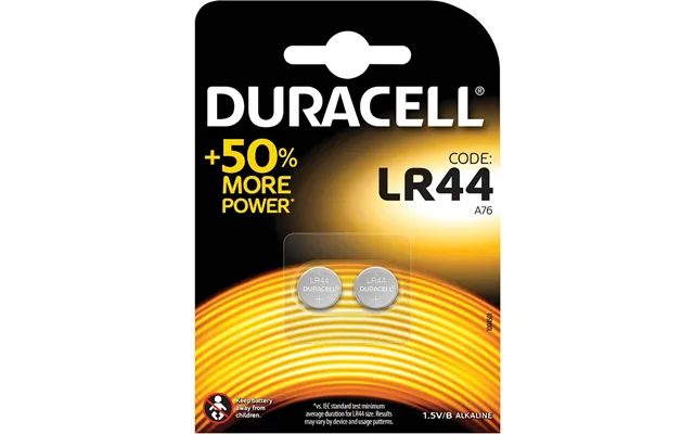Duracell Lr4 A76 Button Battery
