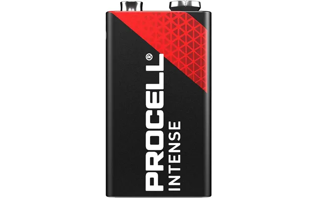 Duracell Procell Intense 9v Alkaline Batteries