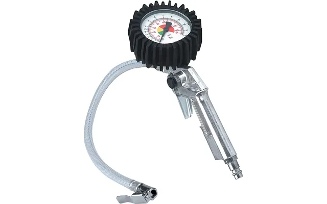 Einhell Air Tyre Inflator With Pressure Gauge