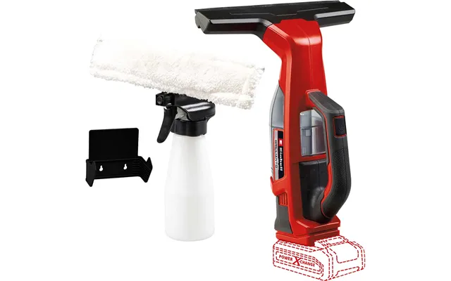 Einhell Brillianto 18v Cordless Window Vacuum Cleaner