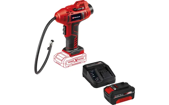 Einhell Ce-cc 18 Li 18v Cordless Car Compressor Air Inflator
