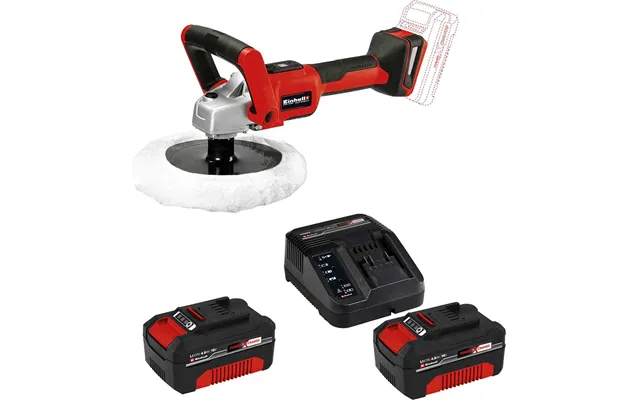 Einhell Ce-cp 18 180 Li 18v Cordless Polisher And Sander 180mm