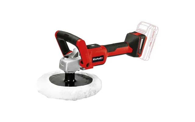 Einhell Ce-cp 18 180 Li 18v Cordless Polisher And Sander 180mm
