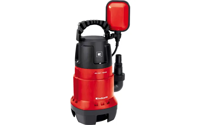 Einhell Gc-dp 7835 Submersible Dirty Water Pump 15700 L H