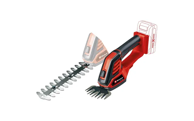 Einhell Ge-cg 18 100 Li 18v Cordless Grass And Bush Shears