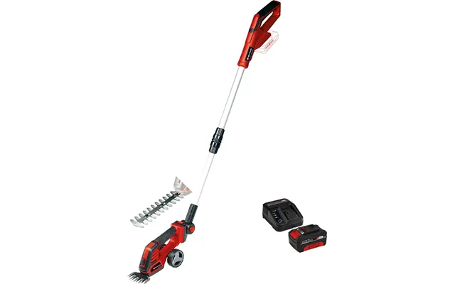 Einhell Ge-cg 18 100 Li T 18v Cordless Grass Shears And Handle