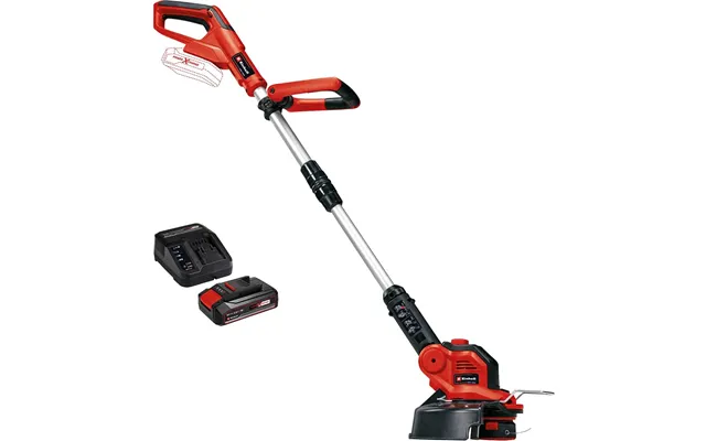 Einhell Ge-ct 18 28 Li 18v Cordless Telescopic Grass Trimmer And Edger 280mm