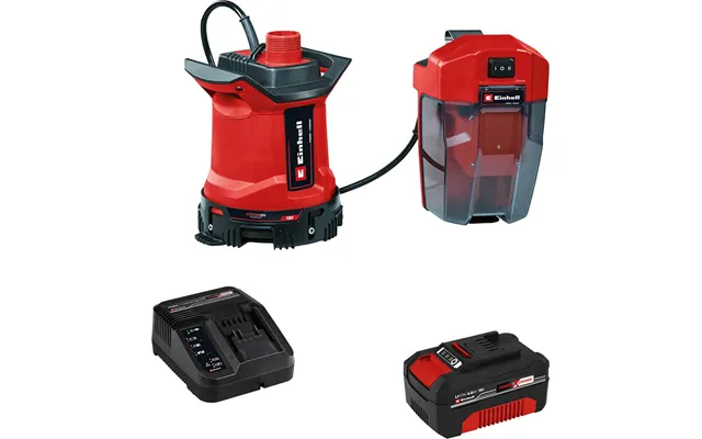 Einhell Ge-dp 18 25 Ll Li 18v Cordless Low Level Dirty Water Pump 7000 L H