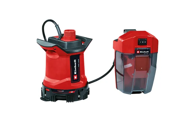 Einhell Ge-dp 18 25 Ll Li 18v Cordless Low Level Dirty Water Pump 7000 L H