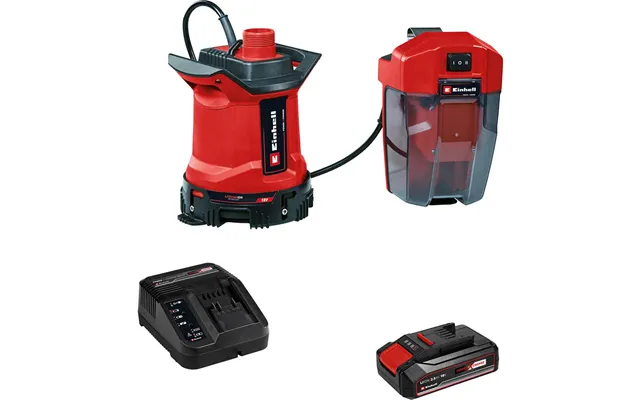 Einhell Ge-dp 18 25 Ll Li 18v Cordless Low Level Dirty Water Pump 7000 L H