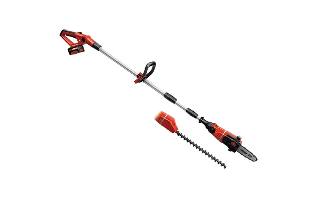 Einhell Ge-hc 18 Li T 18v Cordless Telescopic Pole Pruner And Hedge Trimmer