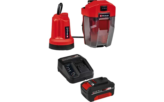 Einhell Ge-sp 18 Ll Li 18v Cordless Low Level Submersible Clean Water Pump 4500 L H
