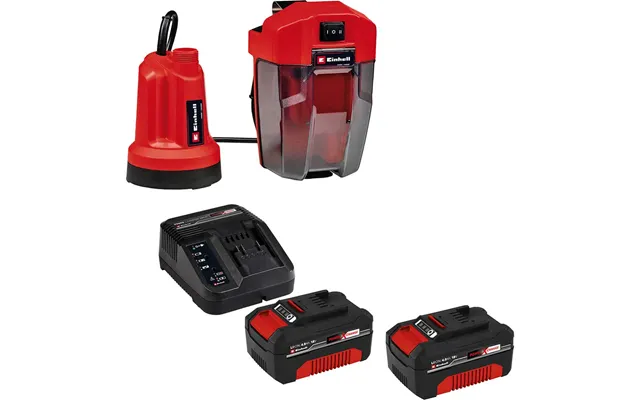 Einhell Ge-sp 18 Ll Li 18v Cordless Low Level Submersible Clean Water Pump 4500 L H