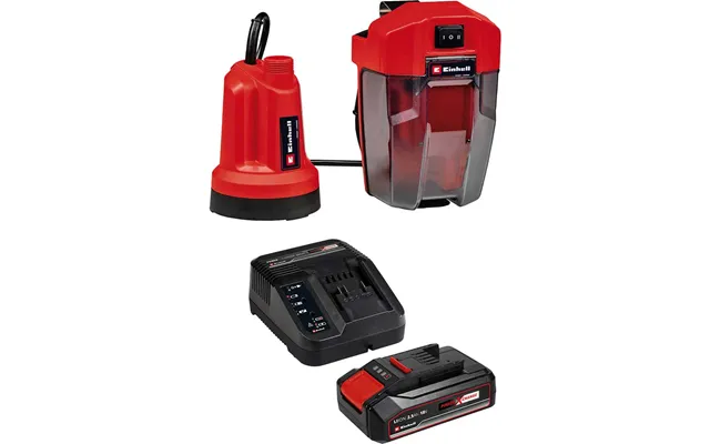 Einhell Ge-sp 18 Ll Li 18v Cordless Low Level Submersible Clean Water Pump 4500 L H