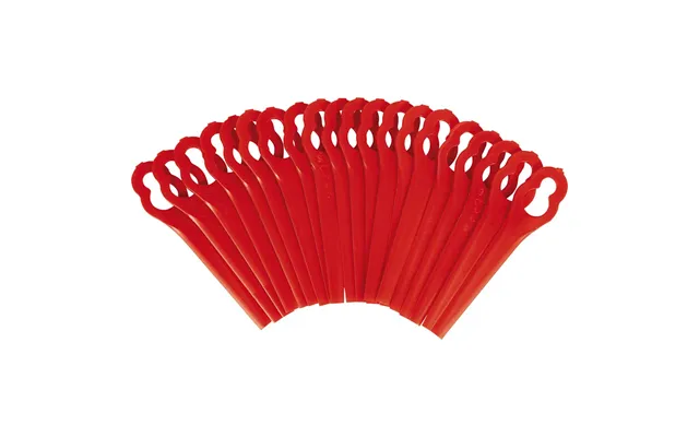Einhell Genuine Blade Set For Ge-ct 18 Li And Gc-ct 18 24 Grass Trimmers