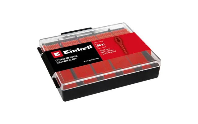 Einhell Genuine Blade Set For Ge-ct 18 Li And Gc-ct 18 24 Grass Trimmers