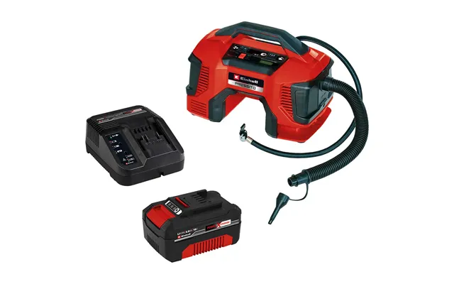 Einhell Pressito 18 21 18v Cordless Air Compressor Pump And Inflator