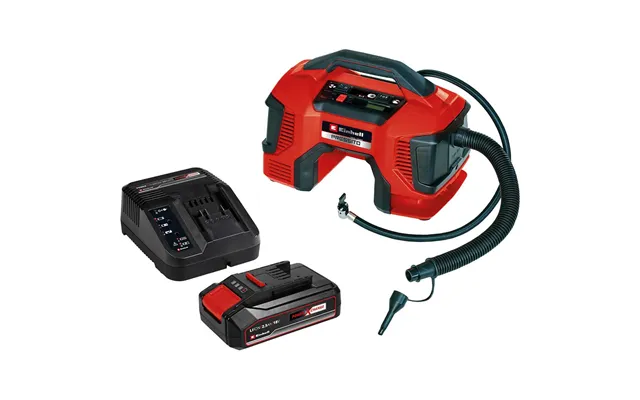Einhell Pressito 18 21 18v Cordless Air Compressor Pump And Inflator