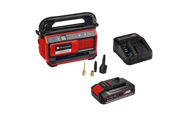 Einhell Pressito 18 25 18v Cordless Air Compressor Pump And Inflator