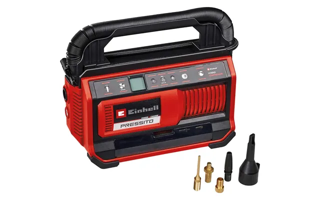 Einhell Pressito 18 25 18v Cordless Or Mains Air Compressor And Inflator