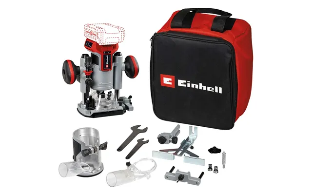 Einhell Professional Tp-ro 18 Li Bl 18v Cordless Brushless Plunge And Trim Router Kit